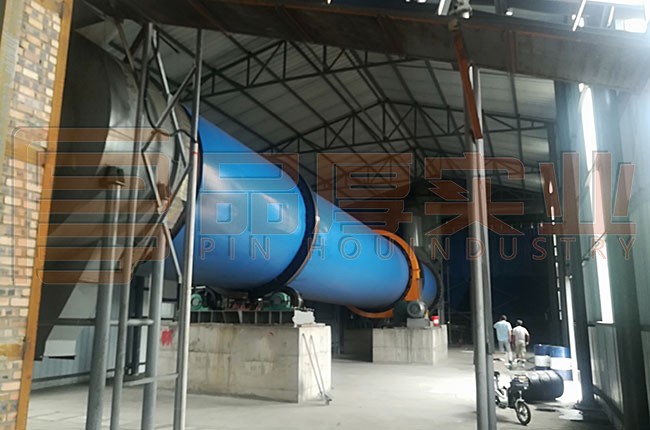 生活垃圾烘干机