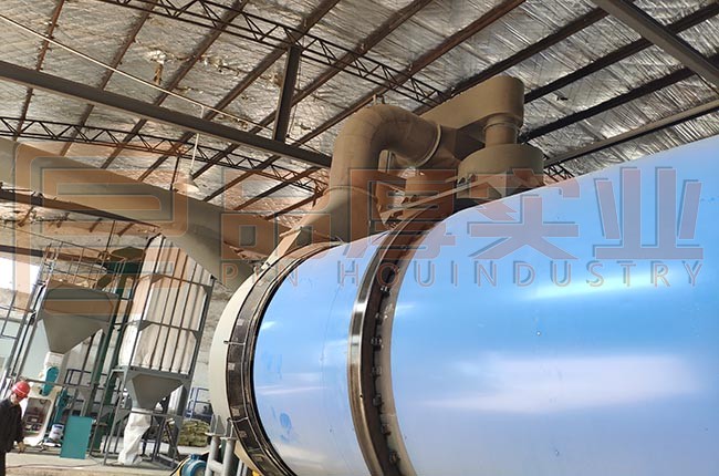 沙棘果渣烘干机